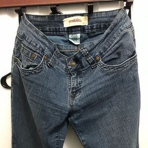 Hydraulic Straight Leg Jeans
